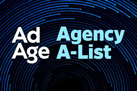 About the list. . Ad age a list 2023